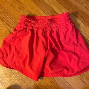 Lululemon hotty hot shorts